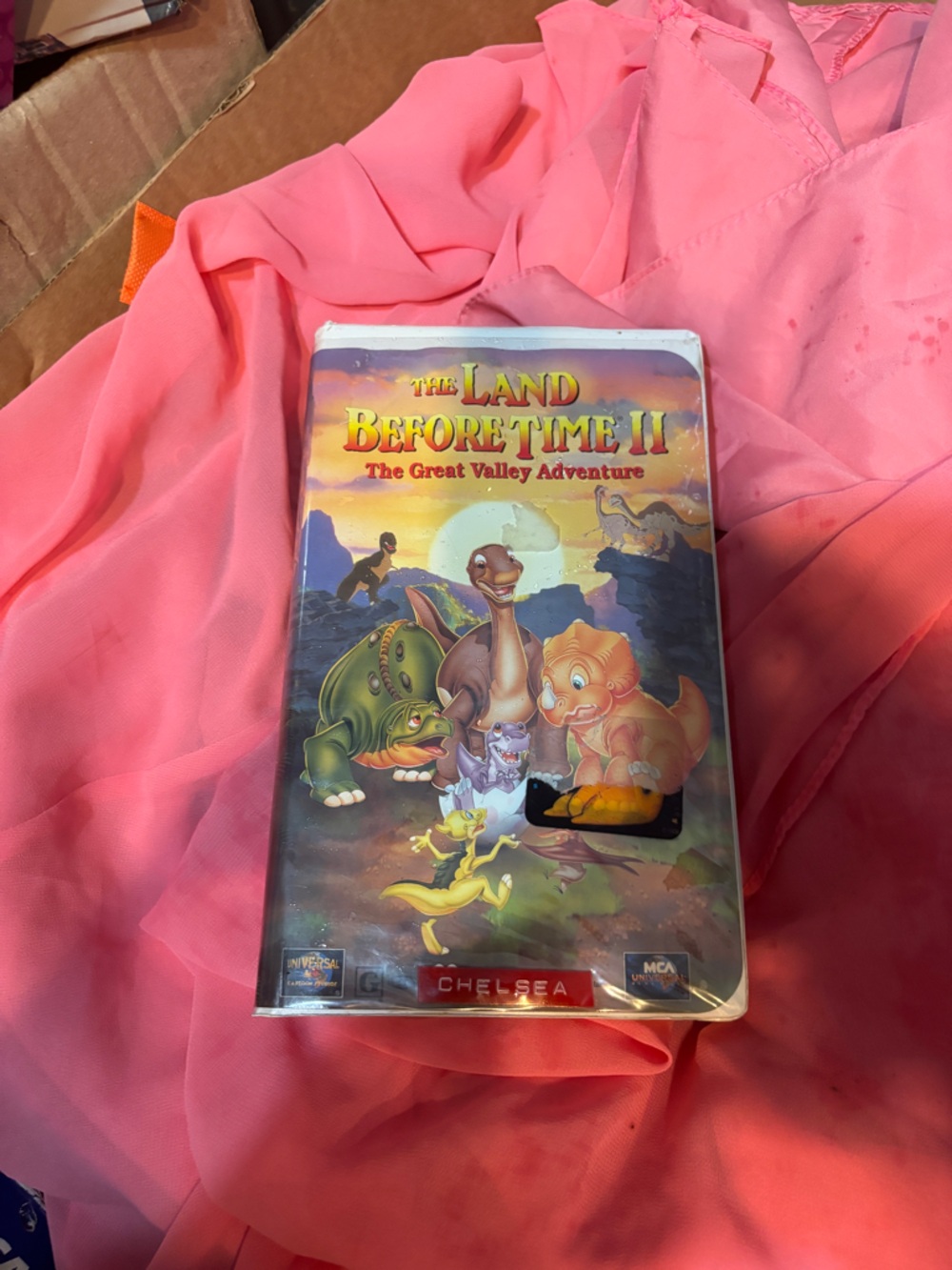 The Land Before Time II: The Great Valley Adventure (Pink Case)